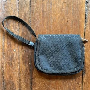 LeSportsac black wristlet